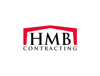 HMB Contracting  logo design by blessings