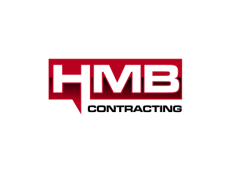 HMB Contracting  logo design by BintangDesign
