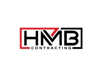 HMB Contracting  logo design by Sandip