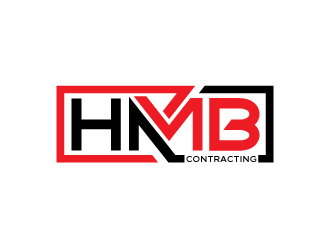 HMB Contracting  logo design by Sandip