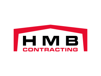 HMB Contracting  logo design by cahyobragas
