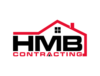 HMB Contracting  logo design by cahyobragas