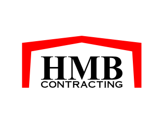 HMB Contracting  logo design by xorn
