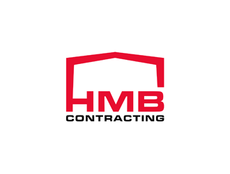 HMB Contracting  logo design by alby