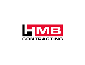 HMB Contracting  logo design by alby