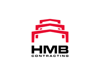 HMB Contracting  logo design by alby