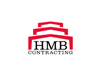 HMB Contracting  logo design by alby