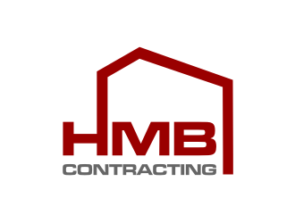 HMB Contracting  logo design by KQ5