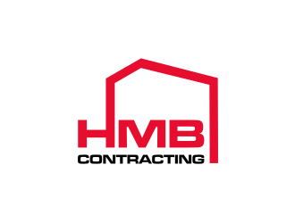 HMB Contracting  logo design by KQ5