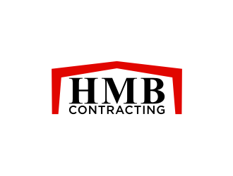 HMB Contracting  logo design by ndndn