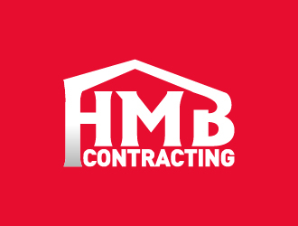 HMB Contracting  logo design by GETT
