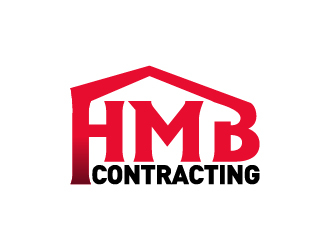HMB Contracting  logo design by GETT