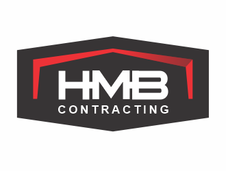 HMB Contracting  logo design by TMOX