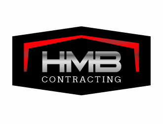 HMB Contracting  logo design by TMOX
