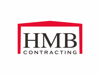 HMB Contracting  logo design by Zeratu