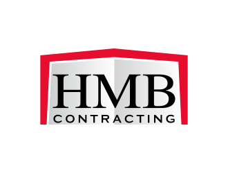 HMB Contracting  logo design by Zeratu