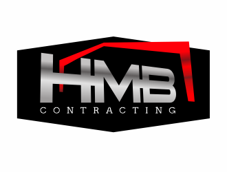 HMB Contracting  logo design by TMOX