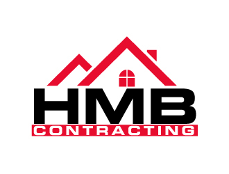 HMB Contracting  logo design by AamirKhan