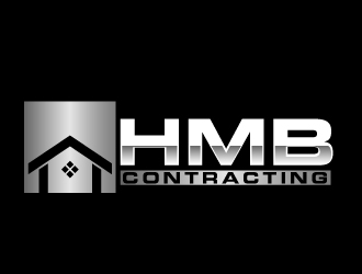 HMB Contracting  logo design by AamirKhan
