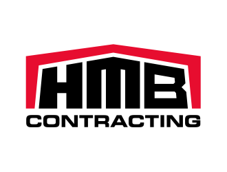 HMB Contracting  logo design by cintoko