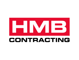 HMB Contracting  logo design by cintoko