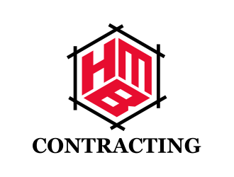 HMB Contracting  logo design by cintoko