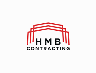 HMB Contracting  logo design by DuckOn