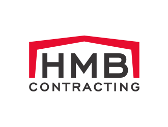 HMB Contracting  logo design by Arxeal