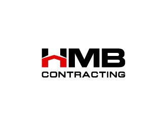 HMB Contracting  logo design by CreativeKiller