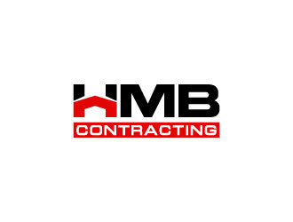 HMB Contracting  logo design by CreativeKiller