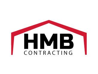 HMB Contracting  logo design by Webphixo