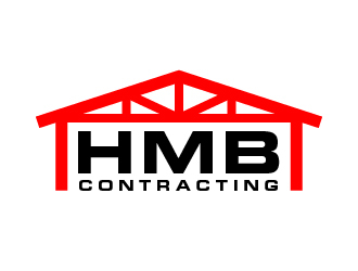 HMB Contracting  logo design by pambudi