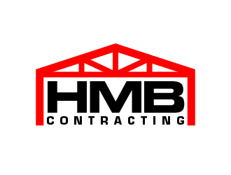 HMB Contracting  logo design by pambudi