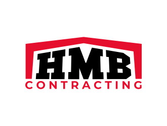 HMB Contracting  logo design by naldart