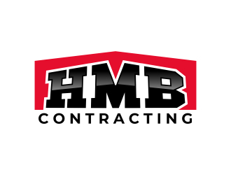 HMB Contracting  logo design by naldart