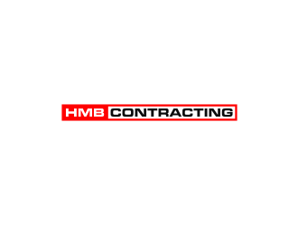 HMB Contracting  logo design by logitec