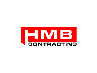 HMB Contracting  logo design by logitec
