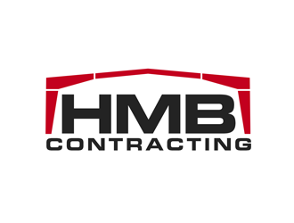 HMB Contracting  logo design by kunejo