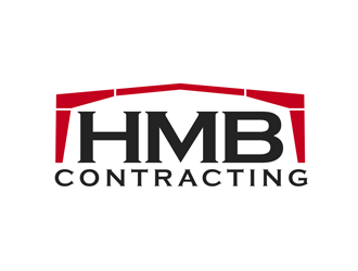 HMB Contracting  logo design by kunejo