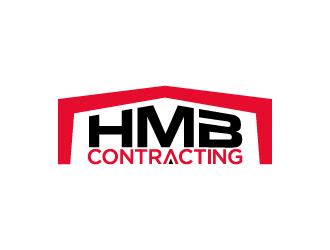 HMB Contracting  logo design by lestatic22