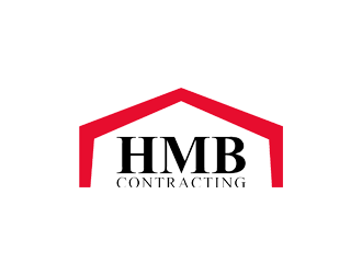 HMB Contracting  logo design by jancok