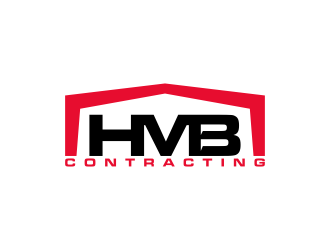 HMB Contracting  logo design by qonaah