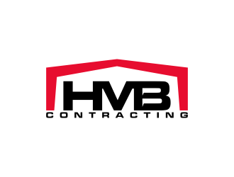 HMB Contracting  logo design by qonaah