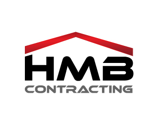 HMB Contracting  logo design by STTHERESE