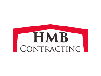 HMB Contracting  logo design by dayco