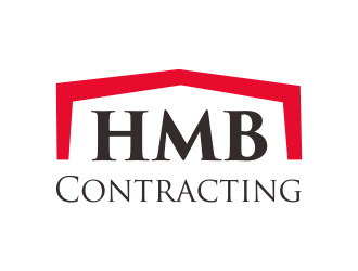 HMB Contracting  logo design by dayco