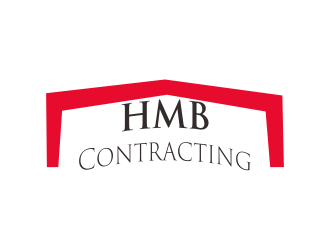 HMB Contracting  logo design by dayco