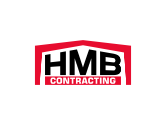HMB Contracting  logo design by yunda