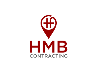 HMB Contracting  logo design by KQ5