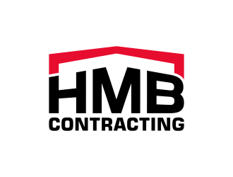 HMB Contracting  logo design by yunda
